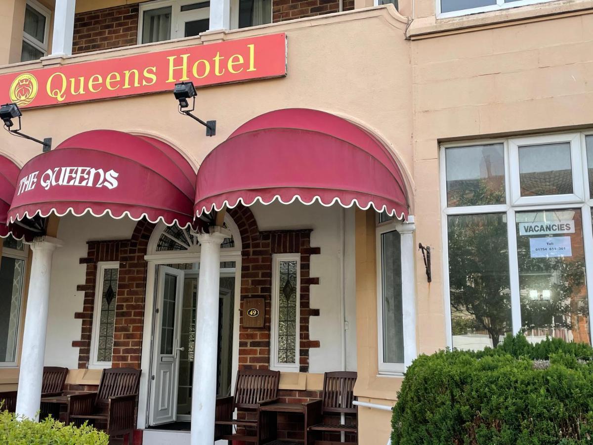 Oyo Queens Hotel, Скегнесс Экстерьер фото